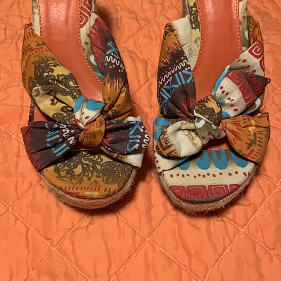 Women’s wedge sandals - Picture 2 of 6